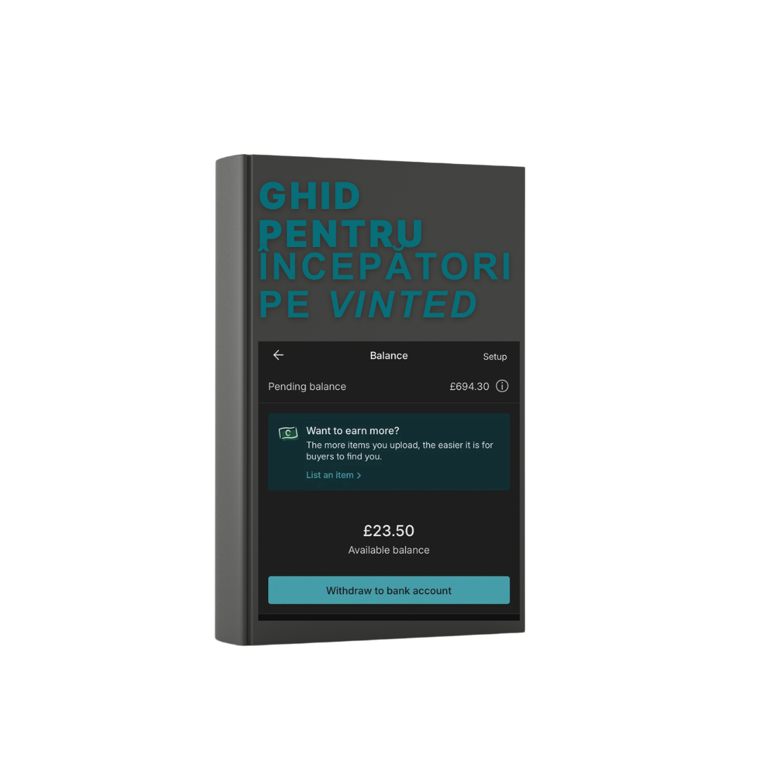 Ghid pentru începători pe Vinted
