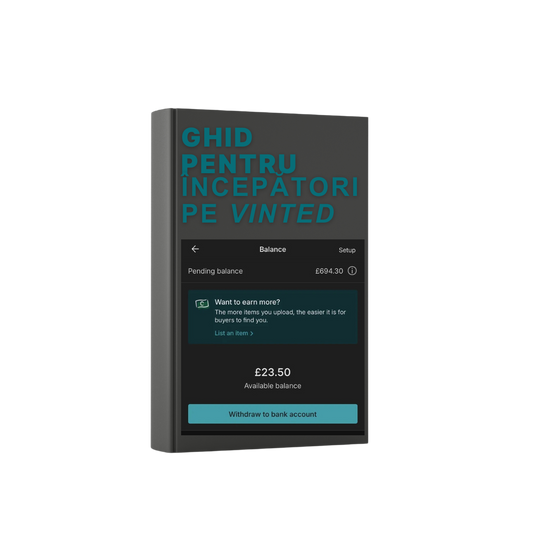 Ghid pentru începători pe Vinted